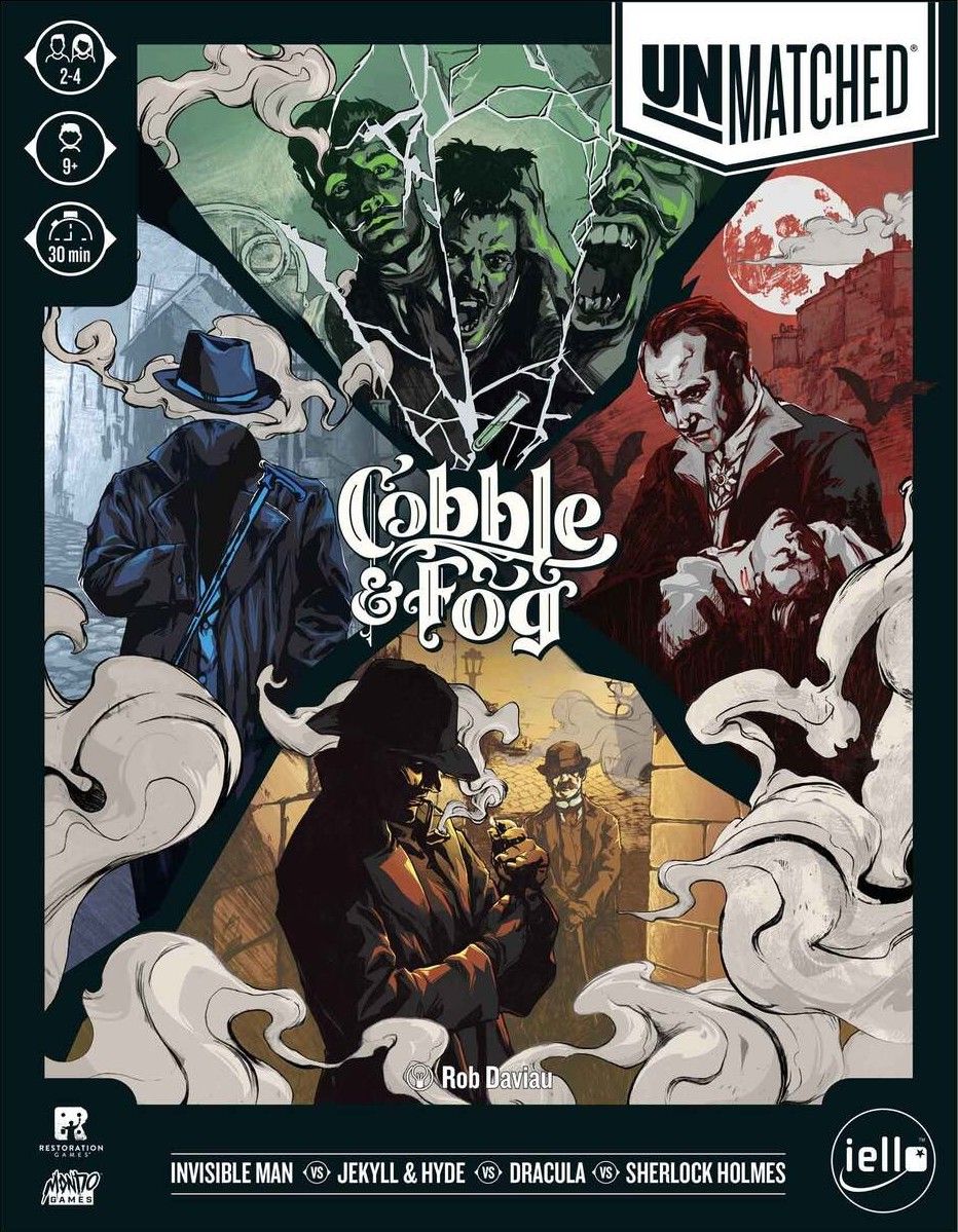 Unmatched: Cobble & Fog