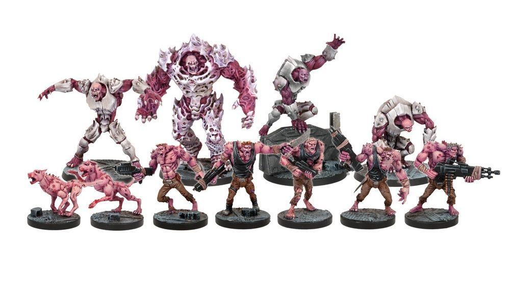 Deadzone: Plague Faction Starter