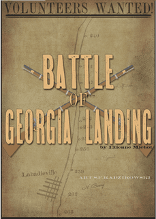 Battle of Georgia Landing, 1862