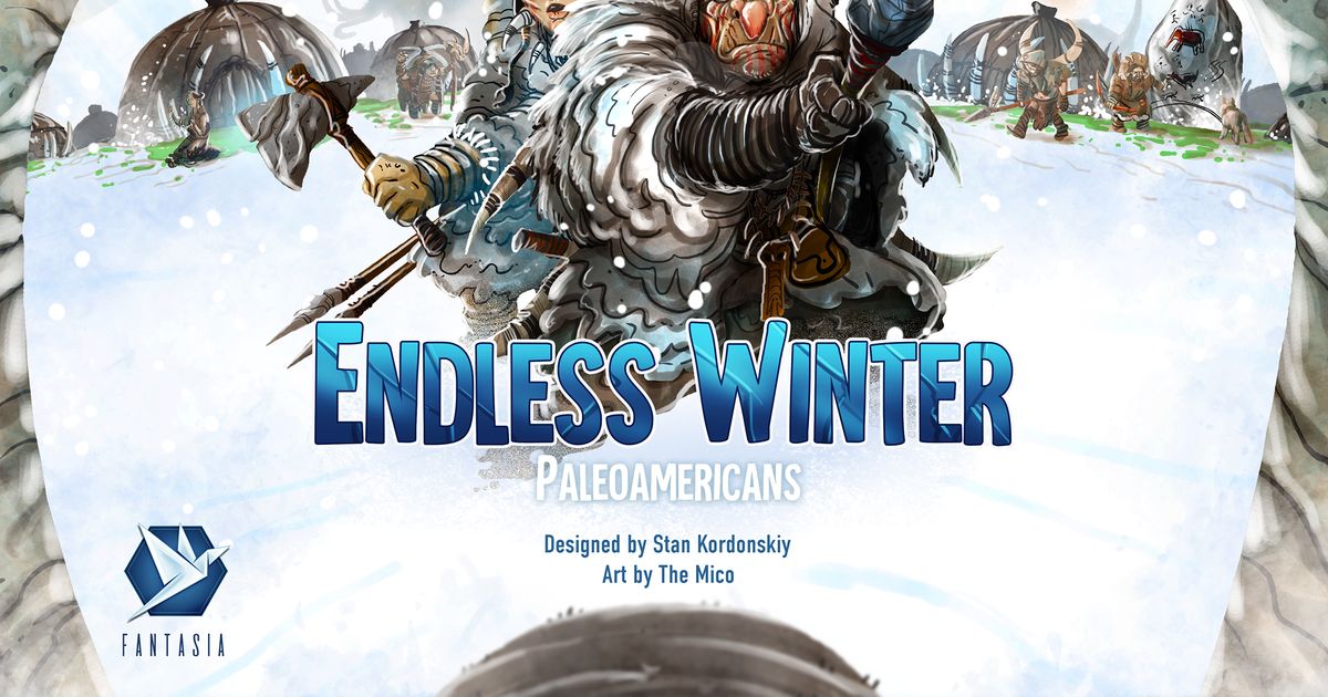 Endless Winter: Paleoamericans | Board Game | BoardGameGeek