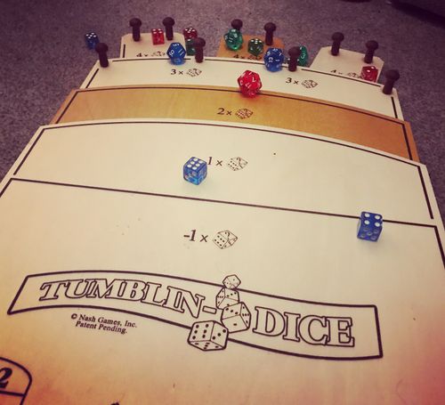 Board Game: Tumblin' Dice