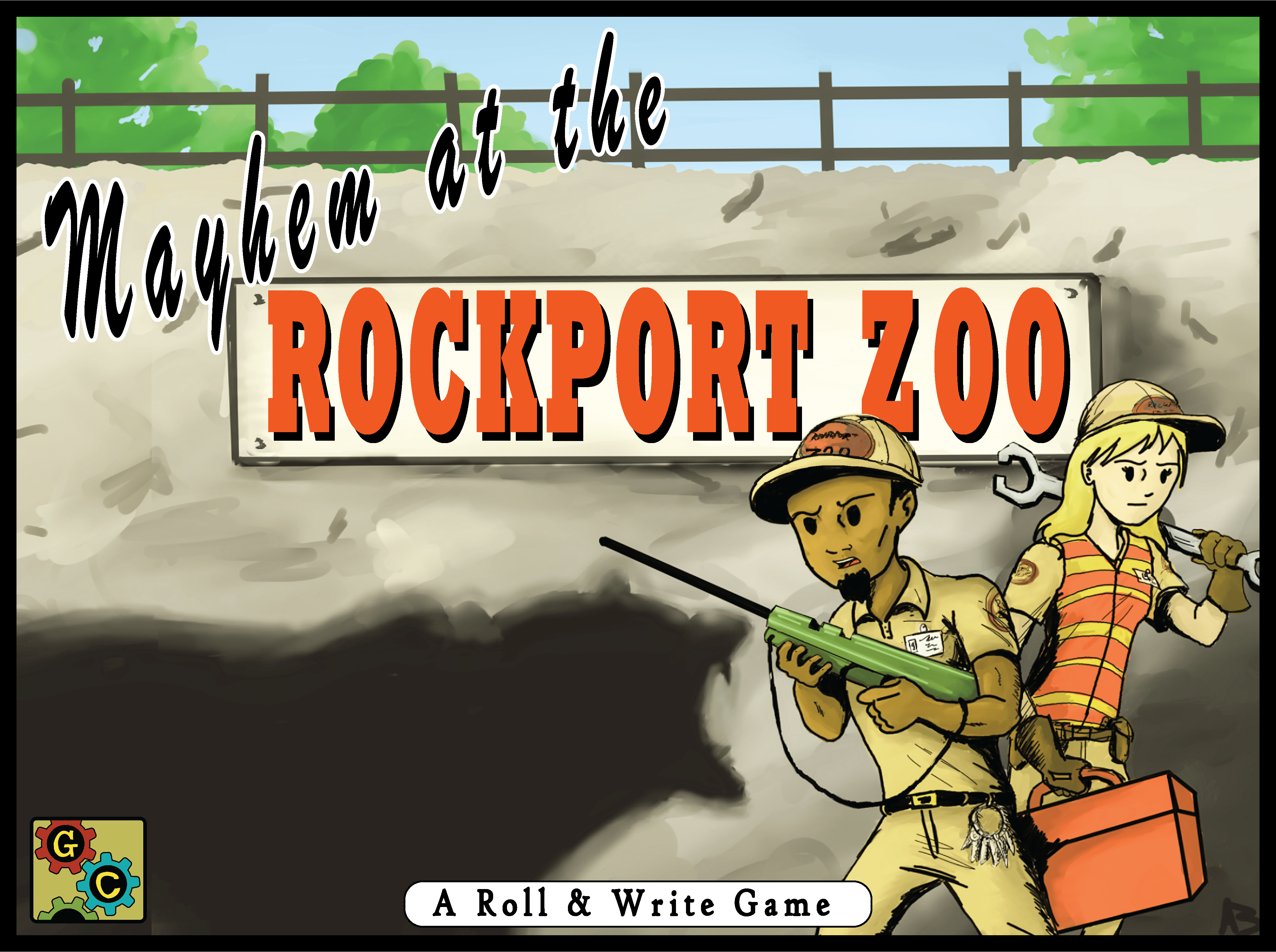 Mayhem at the Rockport Zoo