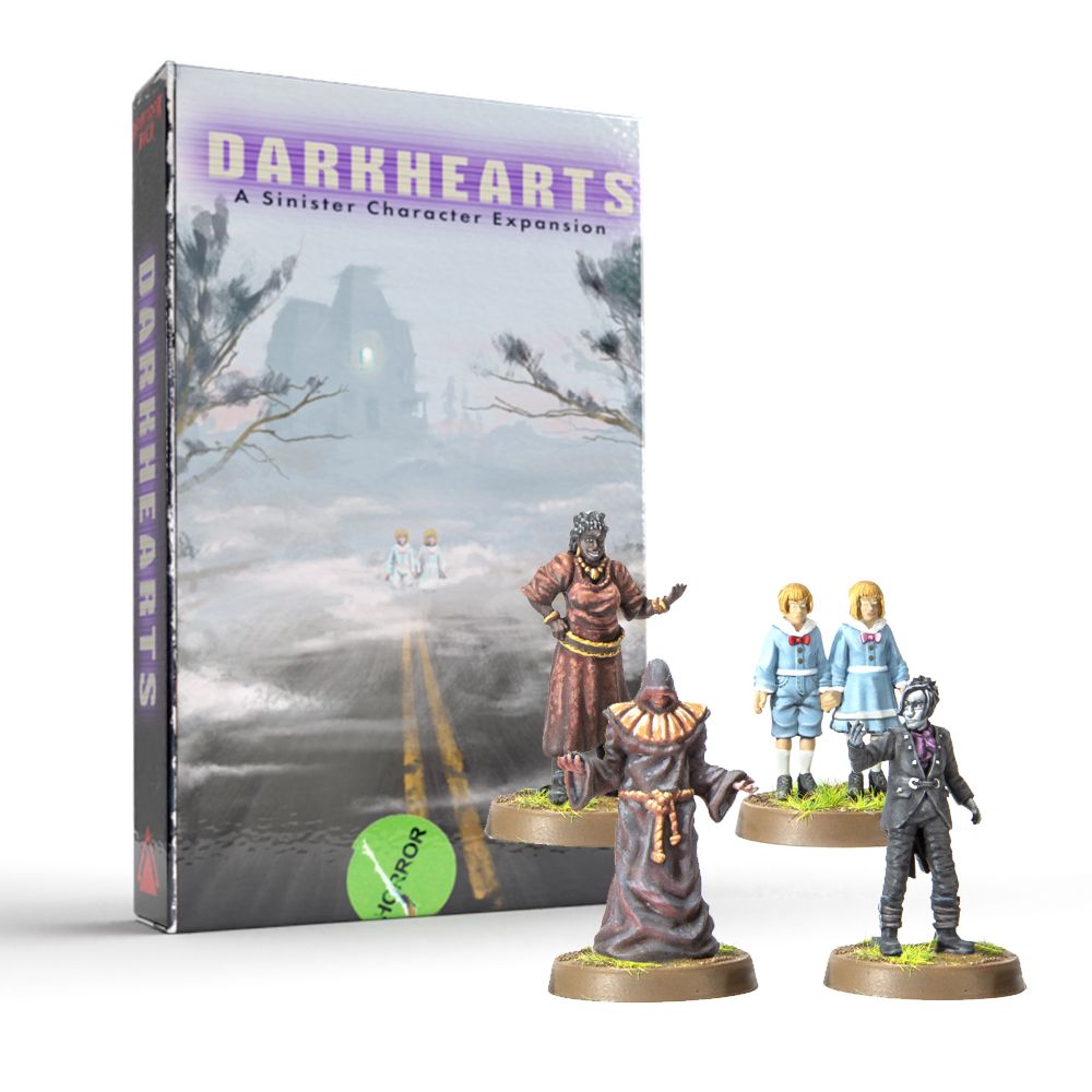 Don't Look Back: Darkhearts Expansion cover
