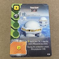 Terraforming Mars: Ares Expedition – Tourism Promo Card