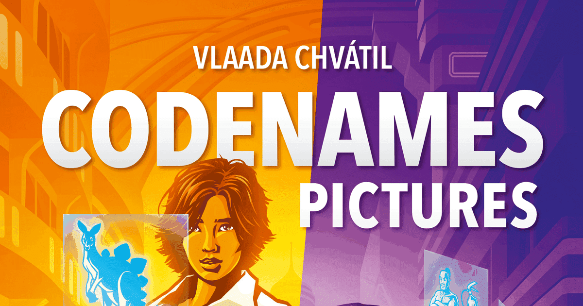 Codenames: Pictures | Board Game | BoardGameGeek
