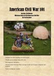 American Civil War 101: Not War but Murder – Miniature Rules for the American Civil War