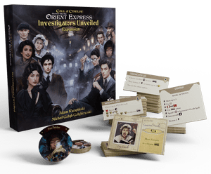 Horror on the Orient Express: The Board Game – Investigators Unveiled Expansion