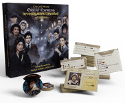 Horror on the Orient Express: The Board Game – Investigators Unveiled Expansion