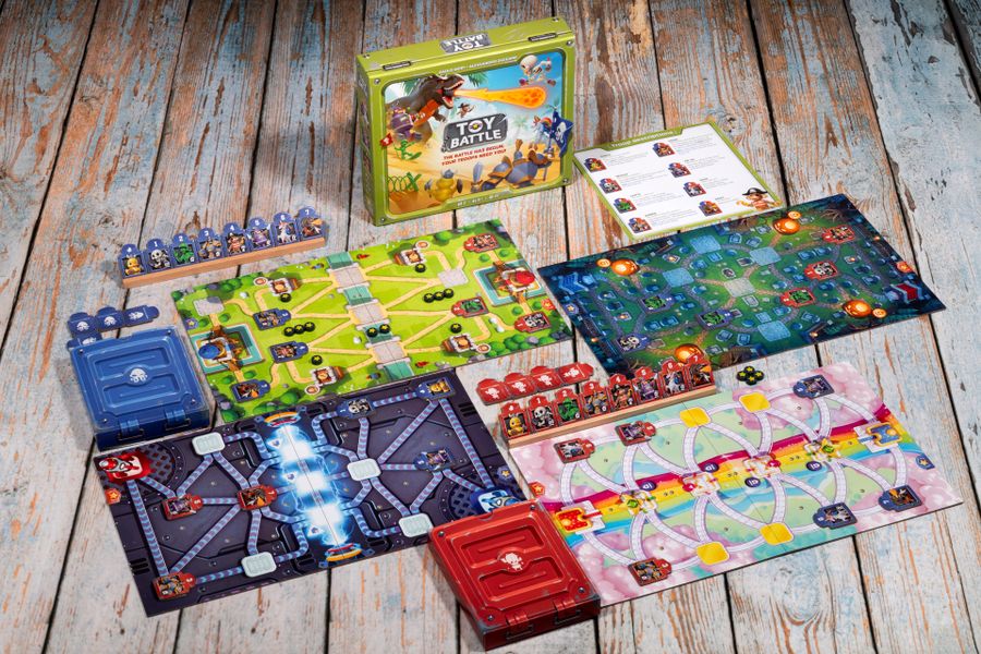 Asset image game Toy Battle
