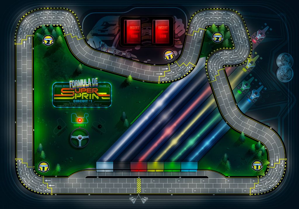 Arcade Series Tracks Vol.1 & Vol. 2 | Formula Dé