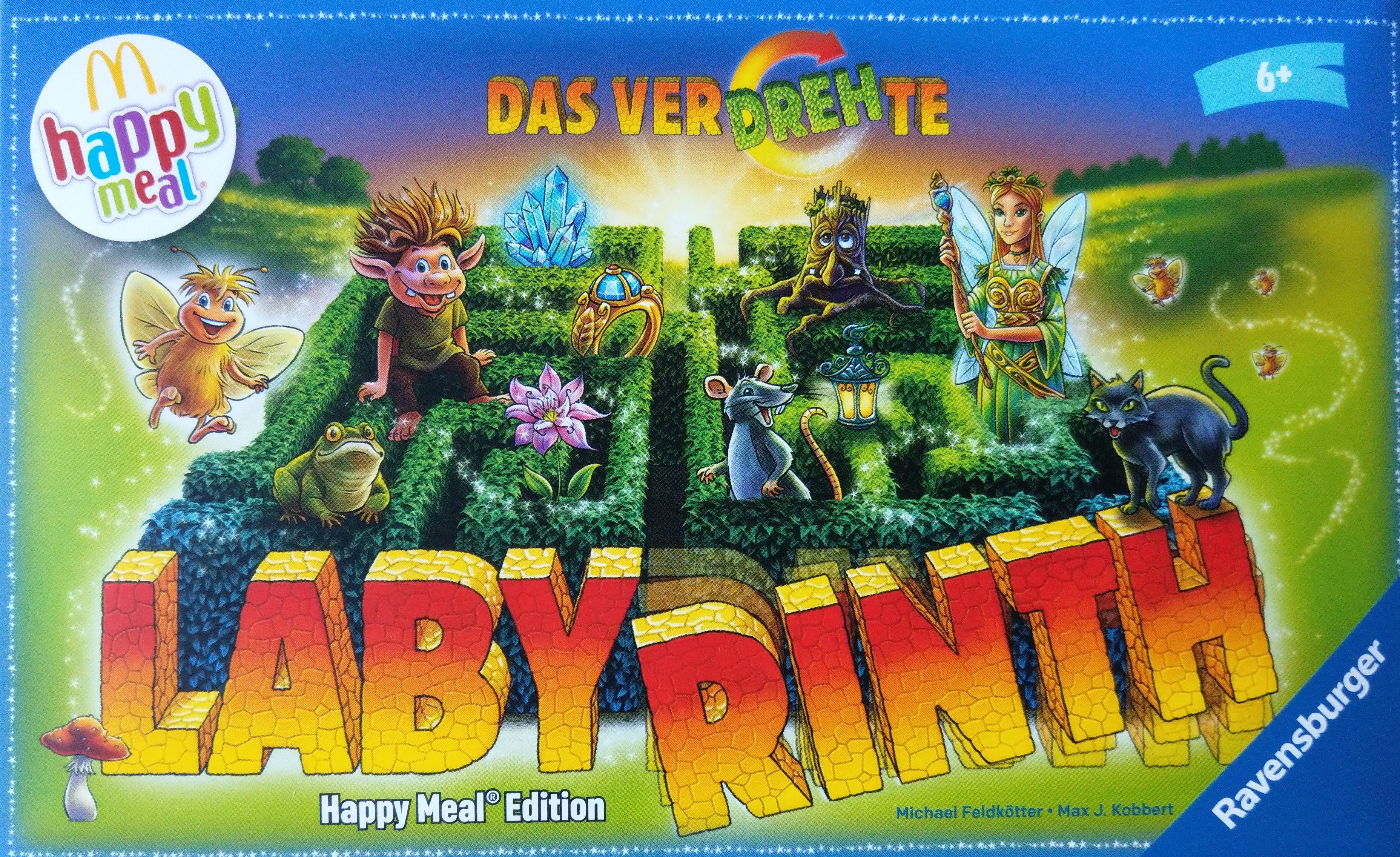 Das verdrehte Labyrinth: Happy Meal Edition box art
