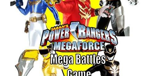 Power Rangers Super Megaforce Cartoon Network Promo