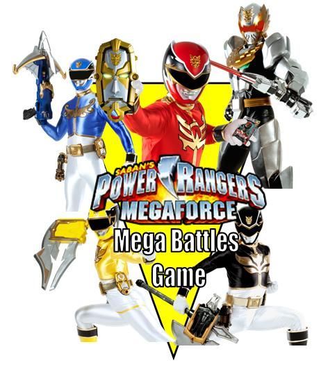 Power Rangers Megaforce: Mega Battles Game