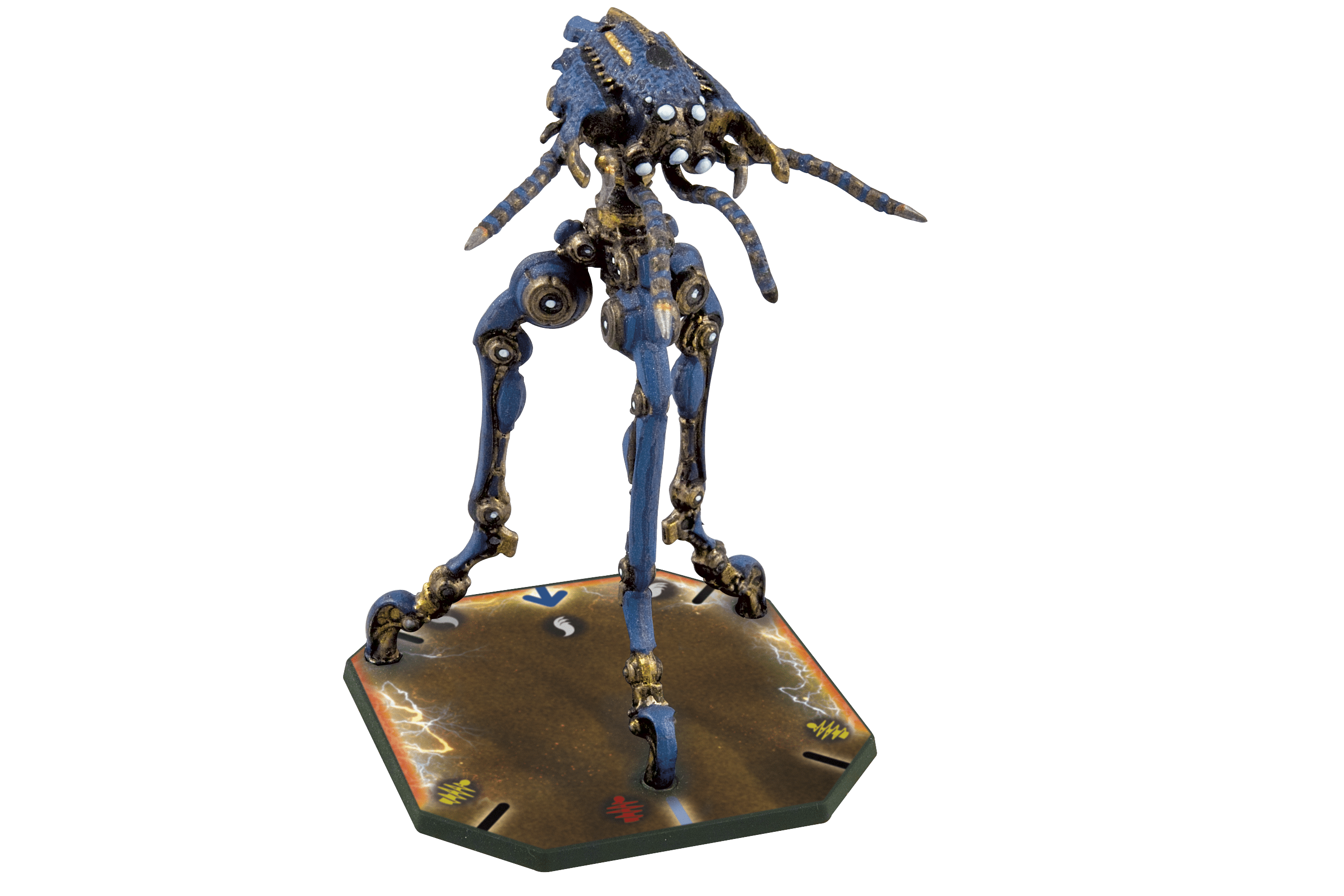 Wings of Glory: Tripods & Triplanes – MK. IV “Cuttlefish” Tripod Pack