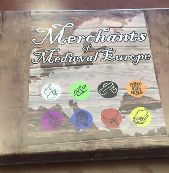 Merchants of Medieval Europe cover art