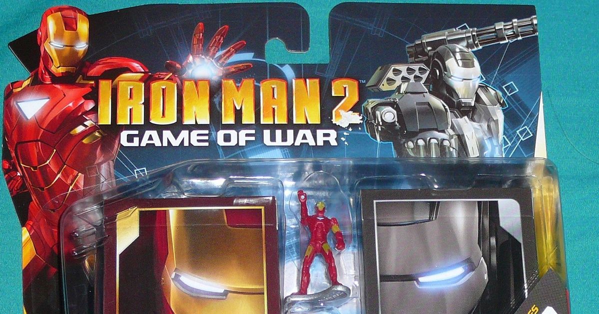 iron man 2 game cover