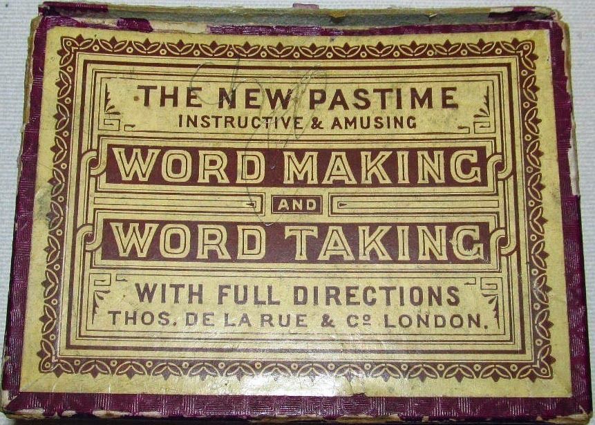 Word Making and Taking cover