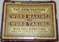 Word Making and Taking