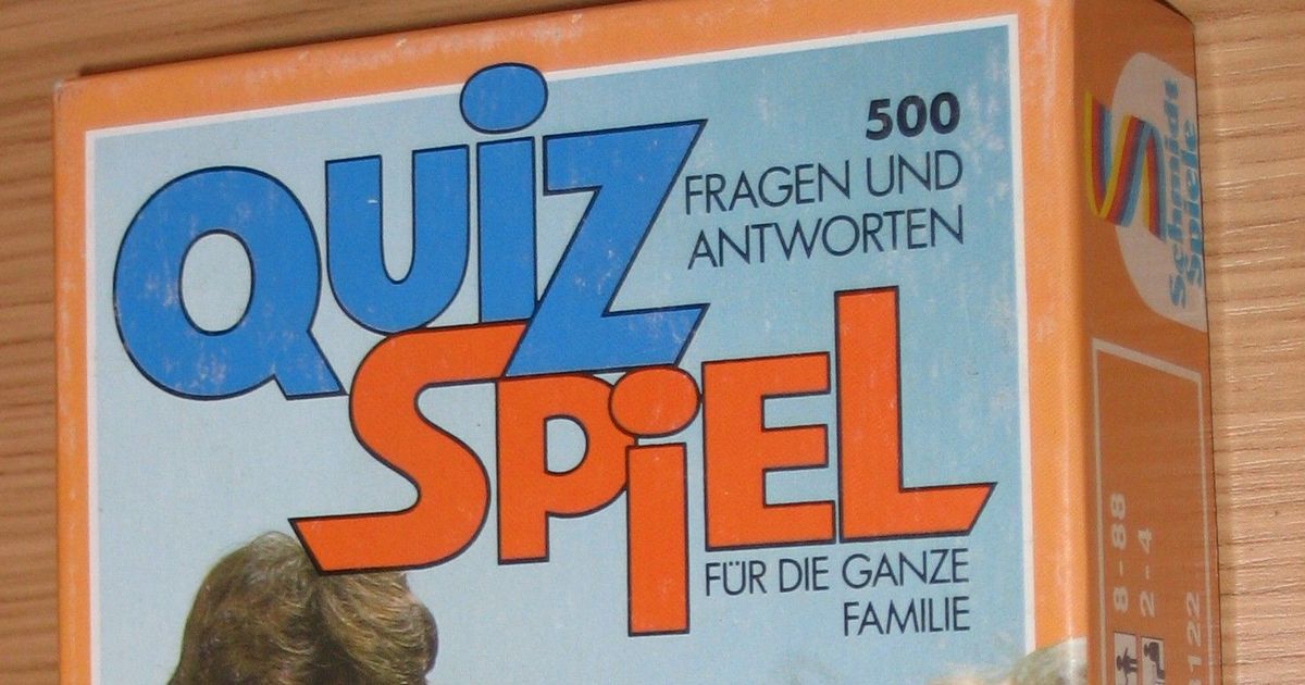 Quiz Spiel Board Game BoardGameGeek