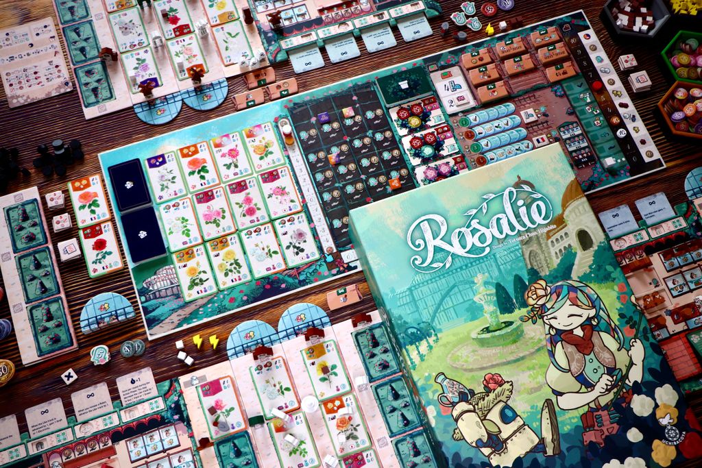 Illustration 6 de Rosalie: A Rosy Game of Gardening by Totsuca Chuo & Higabito