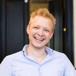 Asger Harding Granerud portrait