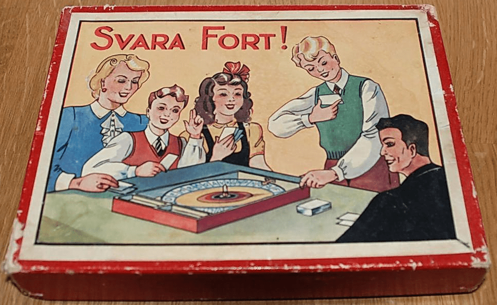 Word Roulette box art