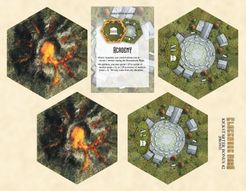 Clockwork Wars: Academy & Volcano Bonus Tiles