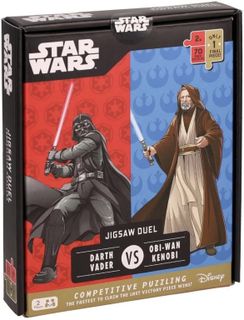 Star Wars: Jigsaw Duels – Darth Vader vs. Obi-Wan Kenobi