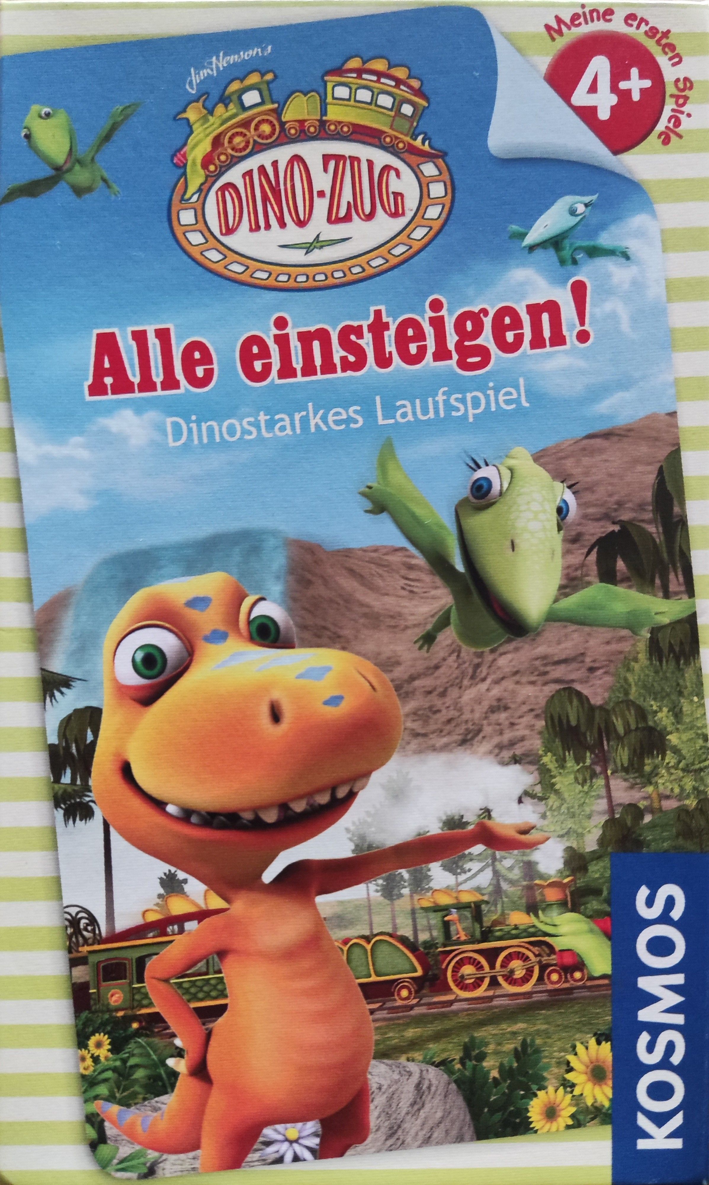 Dino-Zug Alle einsteigen!