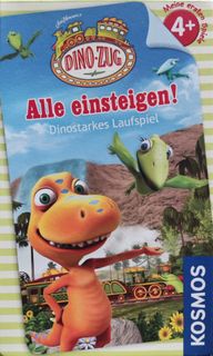 Dino-Zug Alle einsteigen!