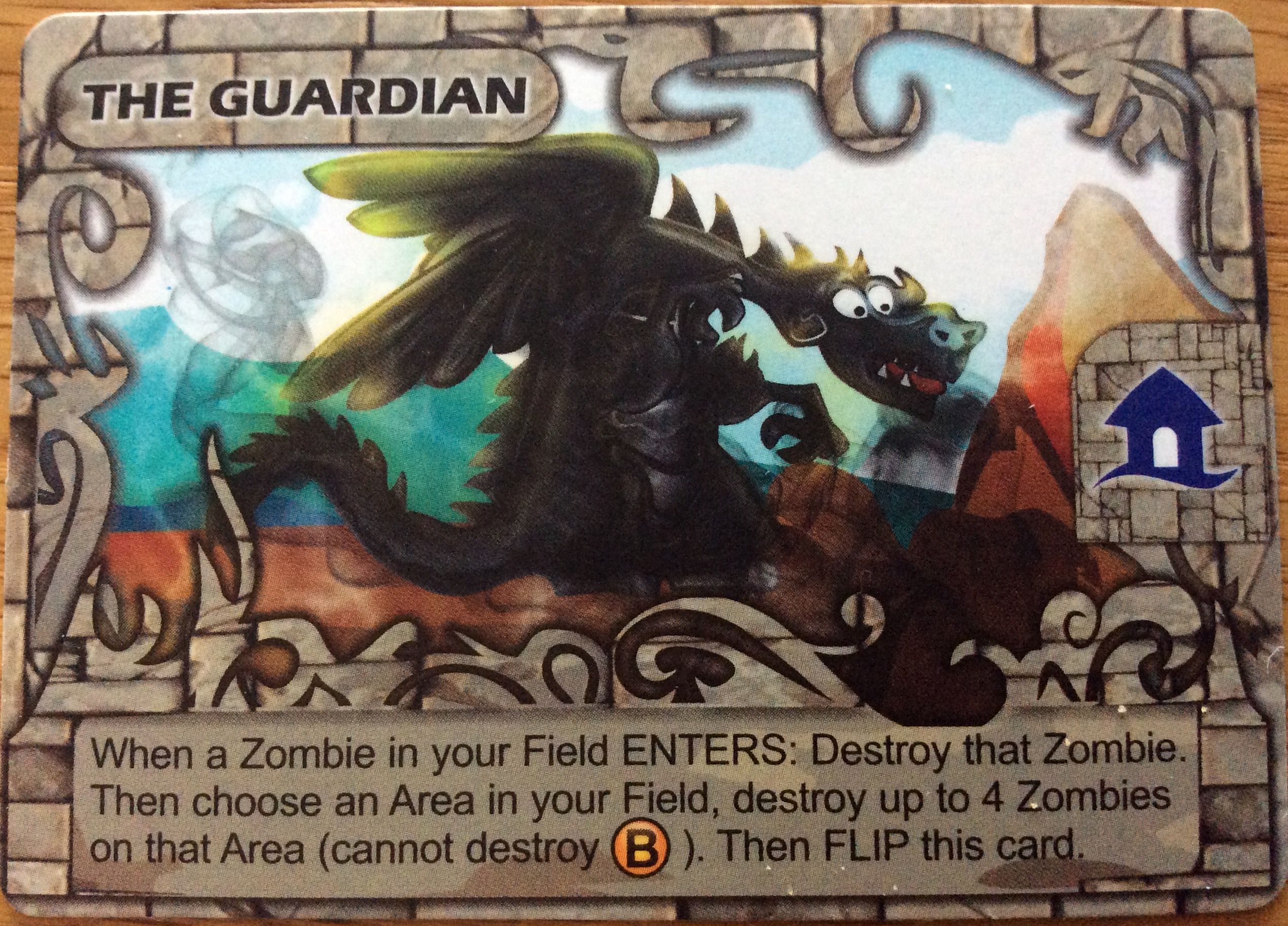Coperta Goblins vs Zombies: Black Dragon Card