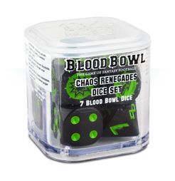Blood Bowl (2016 edition): Chaos Renegades Dice Set
