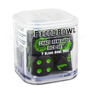 Blood Bowl (2016 edition): Chaos Renegades Dice Set