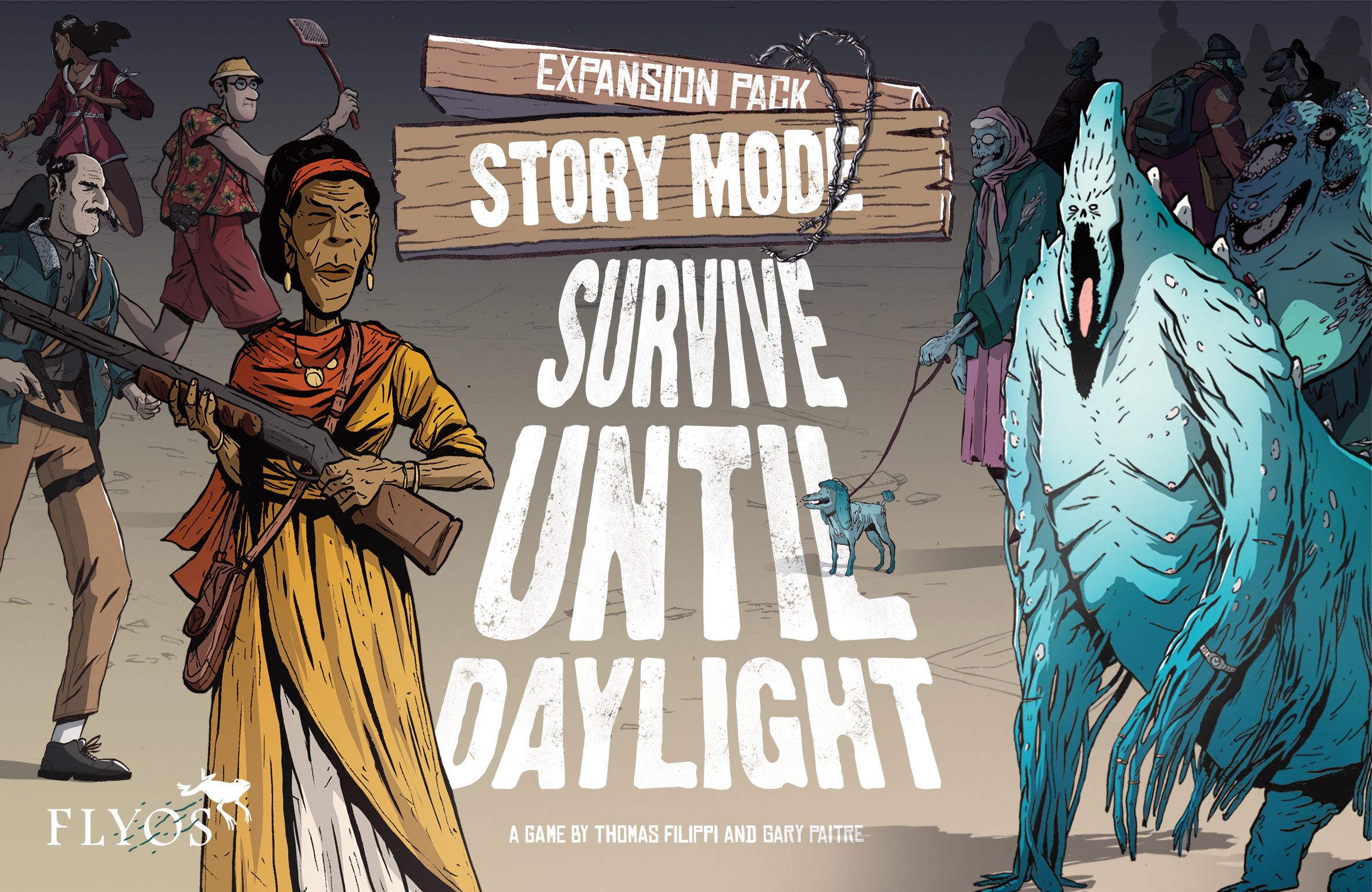 Survive Until Daylight: Story Mode