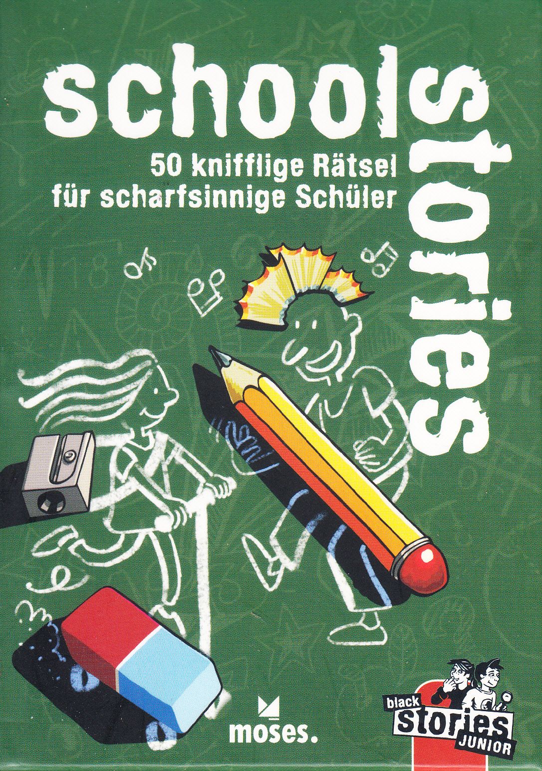 Black Stories Junior: School Stories