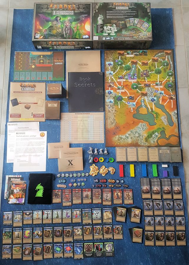 Asset image game Clank! Legacy: Acquisitions Incorporated