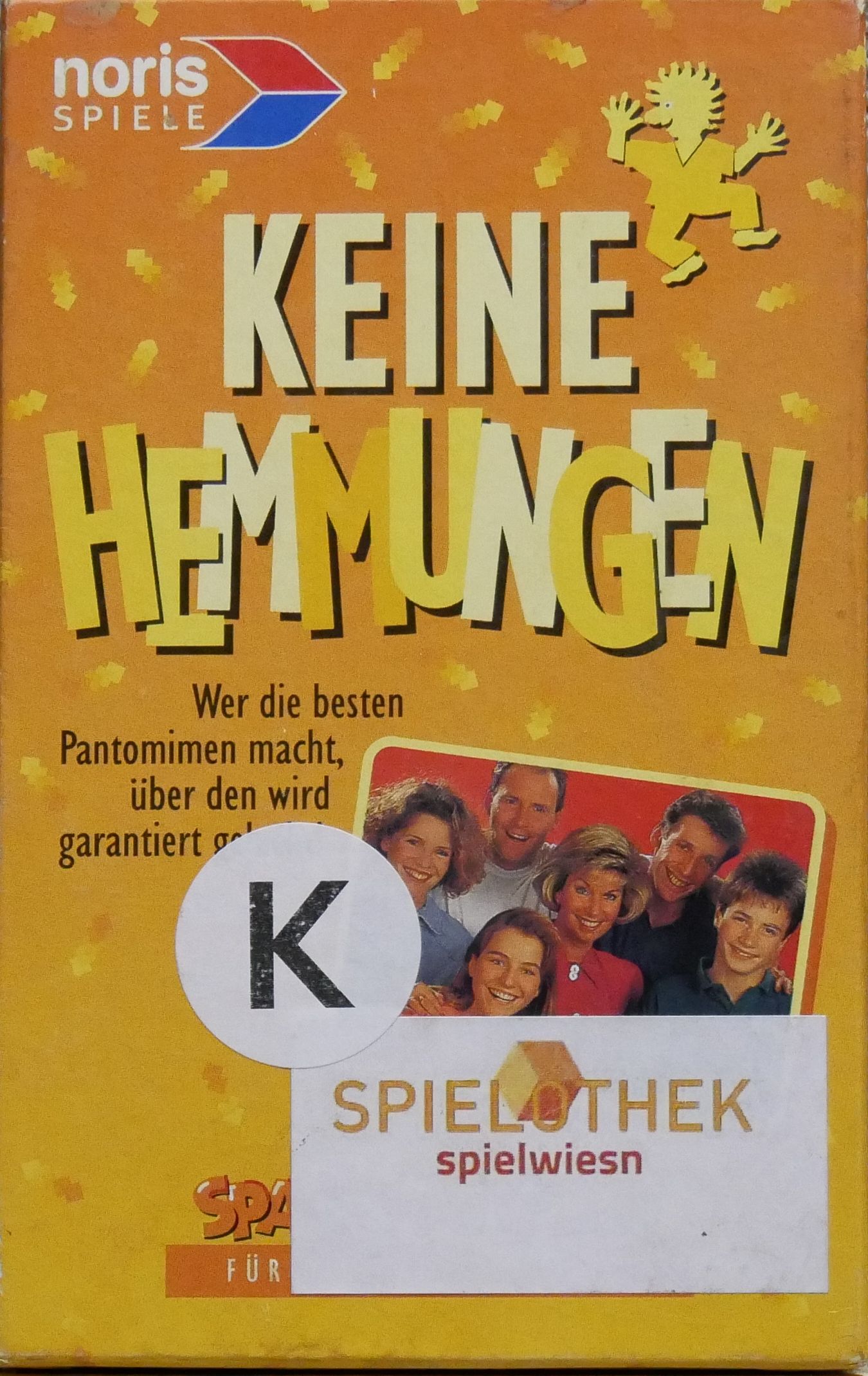 Cover art for Keine Hemmungen