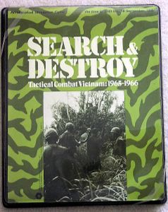 Search & Destroy: Tactical Combat Vietnam – 1965-1966 box art