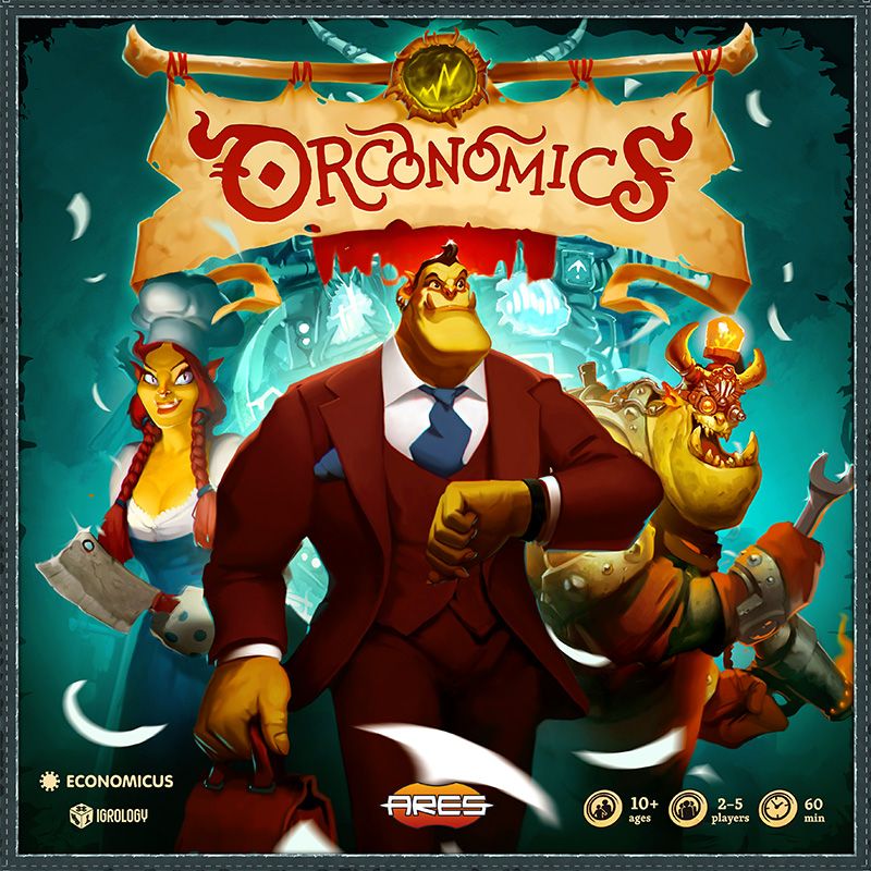 Orconomics (Second Edition) doboz