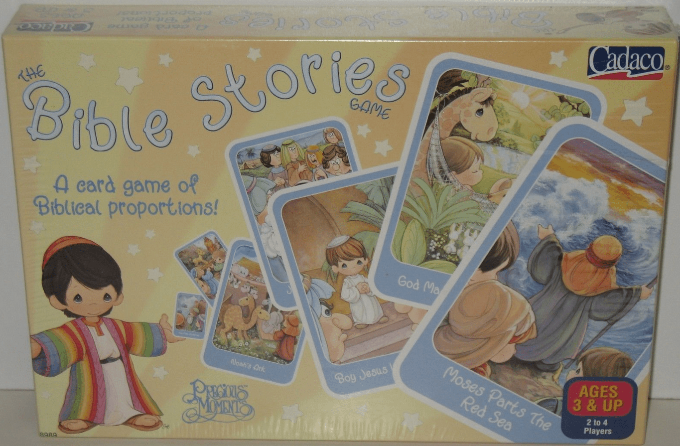 The Bible Stories Game box art