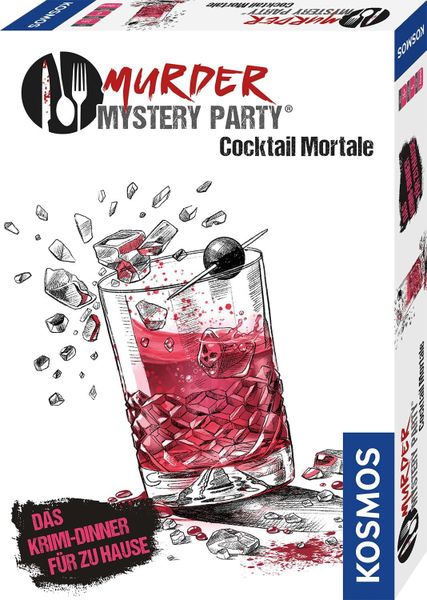Murder Mystery Party: Cocktail Mortale