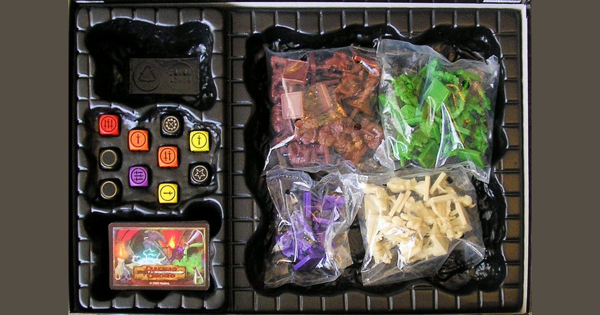 Dungeons & Dragons 48821 Boardgame