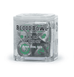 Blood Bowl (Second Season Edition): Black Orc Dice Set | Board