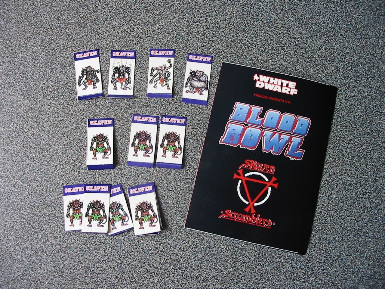 Blood Bowl: Skaven Team