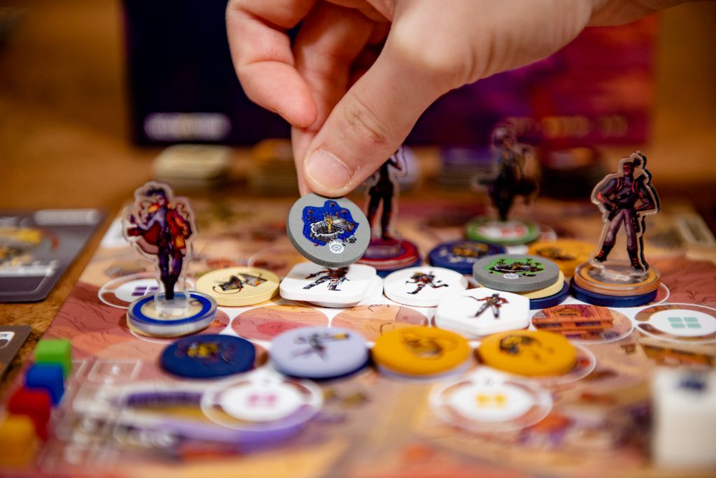 Illustration 7 de Siclen Valley | Deck-building Board Game & Book