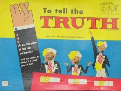 To Tell the Truth cover