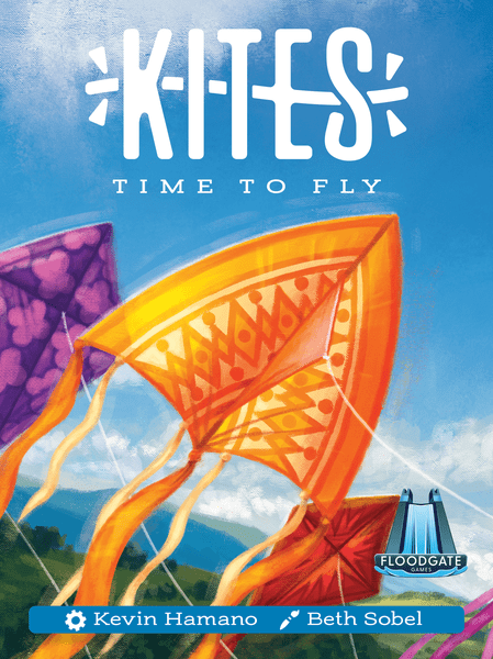 Kites Zeit zum Fliegen