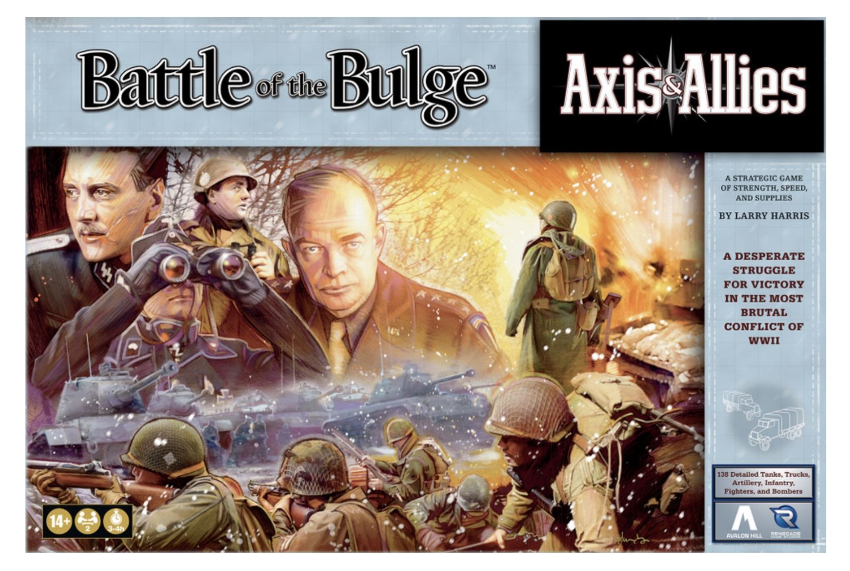 Cover art for Axis & Allies: Battle of the Bulge