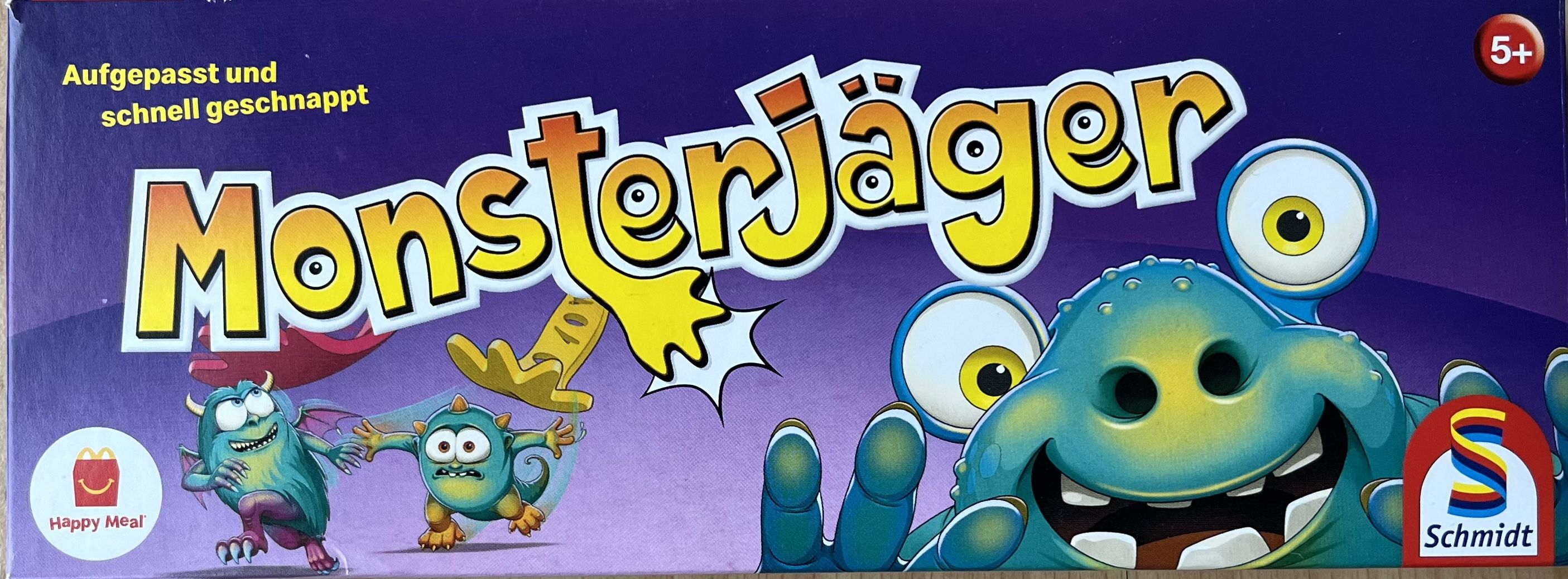 Monsterjäger: Happy Meal Edition cover art
