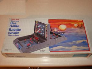 Electronic Sea Battle